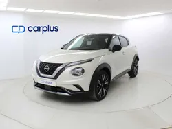 Blanco Usado 2023 Nissan Juke SUV | 19.290 € (Buen precio)