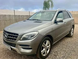 Gris Usado 2014 Mercedes ML250 SUV | 16.900 € (Buen precio)