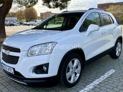 Blanco Usado 2013 Chevrolet Trax LT SUV | 9800 € (Precio justo)