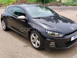 Negro Usado 2015 VW Scirocco GTS Coupe | 17.600 € (Precio justo)