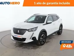 Blanco Usado 2021 Peugeot 2008 Allure SUV | 17.699 € (Precio justo)