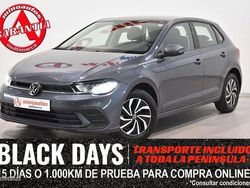 Gris Usado 2022 VW Polo Business Berlina | 14.490 € (Precio justo)