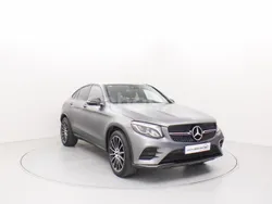 Gris selenita Usado 2019 Mercedes GLC250 Coupe | 40.900 € (Un poco caro)