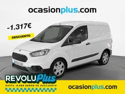 Blanco Usado 2021 Ford Transit Trend Utilitario | 13.990 € (Precio justo)