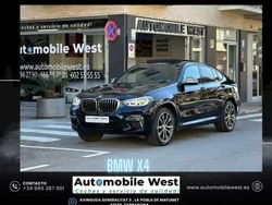Negro Usado 2019 BMW X4 Comfort Edition SUV | 44.500 € (Un poco caro)