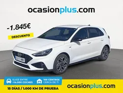 Blanco Usado 2024 Hyundai i30 N Line Berlina | 20.150 € (Precio justo)