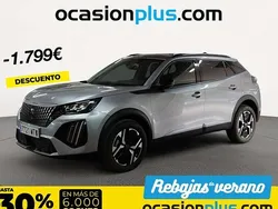 Gris Usado 2024 Peugeot 2008 Allure SUV | 17.991 € (Buen precio)