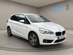 Blanco Usado 2015 BMW 218 Active Tourer Monovolumen | 13.990 € (Caro)