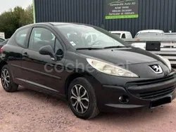 Negro Usado 2007 Peugeot 207 Berlina | 3390 € (Buen precio)