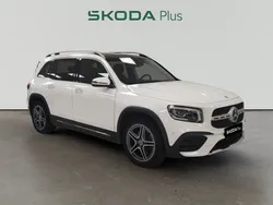 Blanco Usado 2021 Mercedes GLB200 SUV | 38.990 €