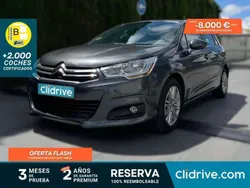 Gris Usado 2014 Citroën C4 Tonic Utilitario | 8190 € (Precio justo)