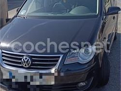 Negro Usado 2008 VW Touran Advance Monovolumen | 5000 € (Precio justo)