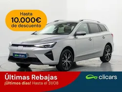 Gris Usado 2022 MG MG4 EV Luxury Utilitario | 19.990 € (Super precio)