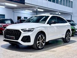 Blanco Usado 2022 Audi Q5 Sportback Comfort SUV | 44.990 € (Precio justo)
