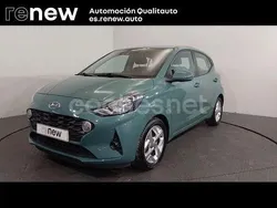 Verde Usado 2021 Hyundai i10 Utilitario | 12.900 € (Un poco caro)