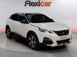 Blanco Usado 2018 Peugeot 3008 GT-line | 12.990 € (Precio justo)