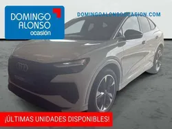 Amarillo Usado 2024 Audi Q4 Sportback e-tron Sport SUV | 39.000 €