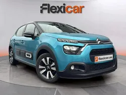 Azul Usado 2021 Citroën C3 PureTech Utilitario | 9990 € (Precio justo)