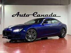 Azul Usado 2015 Maserati Ghibli Coupe | 34.900 € (Precio justo)