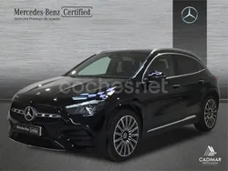 Negro noche Usado 2024 Mercedes GLA200 AMG line SUV | 41.900 € (Buen precio)