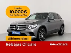 Plateado Usado 2018 Mercedes GLC250 SUV | 27.790 € (Super precio)