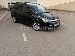 Negro Usado 2006 Opel Zafira Cosmo Monovolumen | 2800 € (Buen precio)