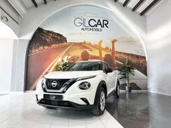 Blanco Usado 2020 Nissan Juke Acenta SUV | 16.400 € (Precio justo)