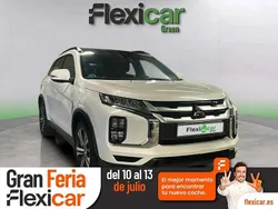 Blanco Usado 2021 Mitsubishi ASX SUV | 18.590 € (Precio justo)