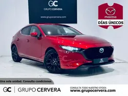 Rojo Nuevo 2025 Mazda 3 Exclusive-Line Utilitario | 30.600 € (Precio justo)