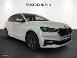 Blanco Usado 2024 Skoda Fabia Style Berlina | 19.500 € (Buen precio)