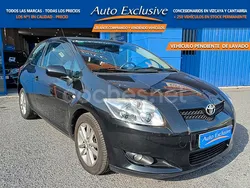 Negro Usado 2008 Toyota Auris Sol Berlina | 7490 € (Precio justo)