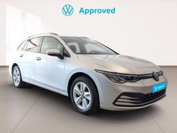 Gris Usado 2024 VW Golf VIII Life Familiar | 27.780 € (Un poco caro)