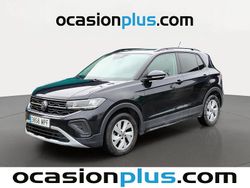 Negro Usado 2024 VW T-Cross Life SUV | 19.591 € (Precio justo)