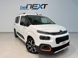Blanco Usado 2020 Citroën Berlingo Shine Monovolumen | 16.990 € (Precio justo)