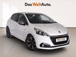 Blanco Usado 2019 Peugeot 208 Signature Sky Utilitario | 10.300 € (Buen precio)