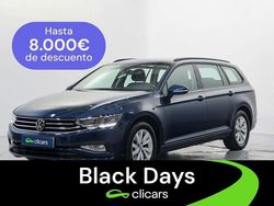 Azul Usado 2020 VW Passat Business Familiar | 15.490 € (Super precio)