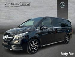 Negro Usado 2022 Mercedes V220 Avantgarde Monovolumen | 61.200 €