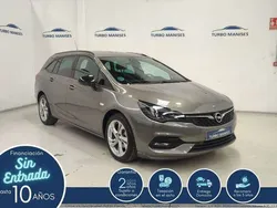 Gris Usado 2021 Opel Astra Ultimate Familiar | 11.990 € (Precio justo)