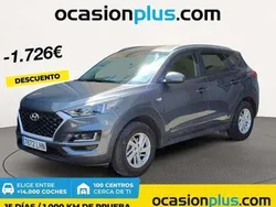Gris Usado 2020 Hyundai Tucson SUV | 17.264 € (Buen precio)