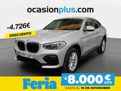 Gris Usado 2021 BMW X4 SUV | 40.990 € (Buen precio)