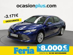 Azul Usado 2020 Toyota Camry Luxury Berlina | 26.990 € (Precio justo)