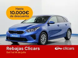 Azul Usado 2021 Kia Ceed Familiar | 12.490 € (Buen precio)