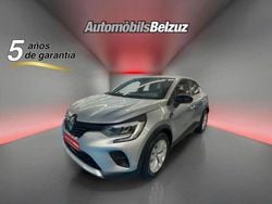 Plateado Usado 2022 Renault Captur Equilibre SUV | 16.990 € (Buen precio)