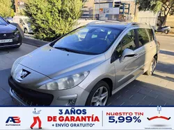 Gris Usado 2008 Peugeot 308 Sport Familiar | 2650 € (Super precio)