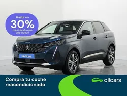 Azul Usado 2024 Peugeot 3008 Allure SUV | 21.490 € (Precio justo)
