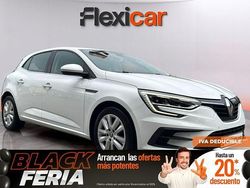 Blanco Usado 2021 Renault Mégane IV Intens Berlina | 14.290 € (Precio justo)
