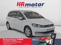 Blanco Usado 2021 VW Touran Advance Monovolumen | 25.240 € (Precio justo)
