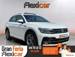 Blanco Usado 2019 VW Tiguan Sportline SUV | 24.790 € (Un poco caro)