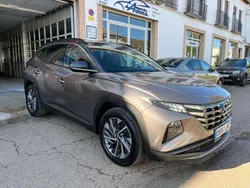 Marrón Usado 2021 Hyundai Tucson SUV | 26.500 € (Un poco caro)