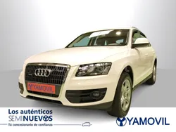 Blanco Usado 2010 Audi Q5 SUV | 18.650 € (Un poco caro)